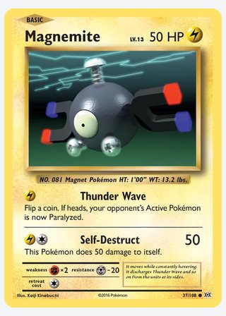Magnemite — catalogusbeeld
