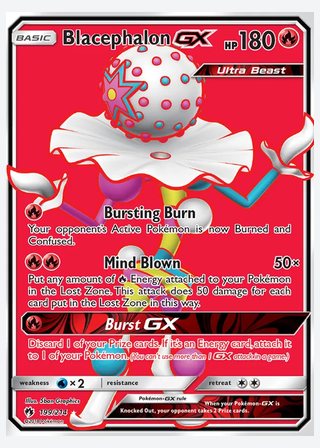 Blacephalon GX — catalogusbeeld