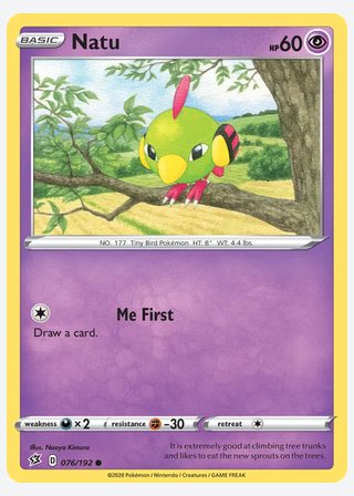Natu — catalogusbeeld