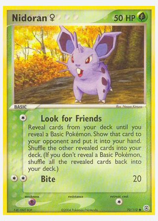 Nidoran♀ — catalogusbeeld