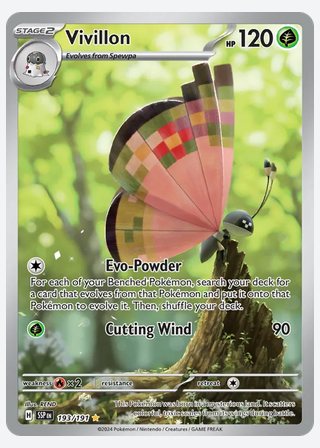 Vivillon — catalogusbeeld