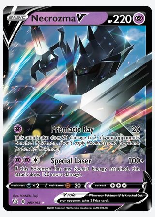 Necrozma V — catalogusbeeld