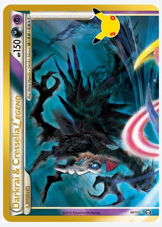 Darkrai & Cresselia LEGEND — catalogusbeeld