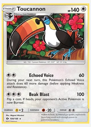 Toucannon — catalogusbeeld