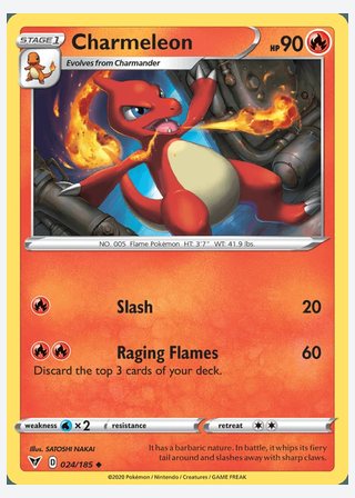 Charmeleon — catalogusbeeld