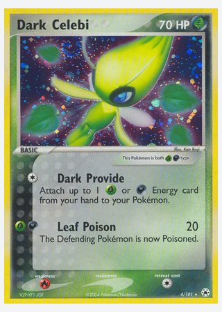 Dark Celebi — catalogusbeeld
