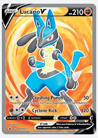 Lucario V — catalogusbeeld
