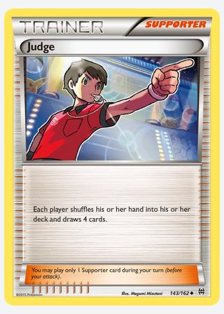 Judge — catalogusbeeld