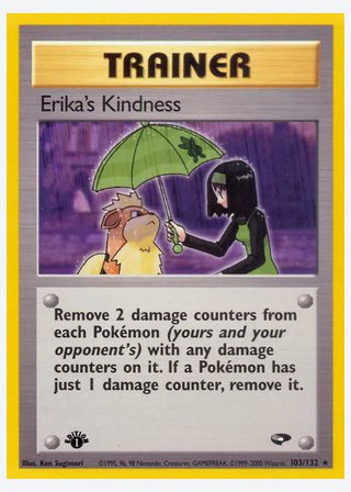 Erika's Kindness — catalogusbeeld