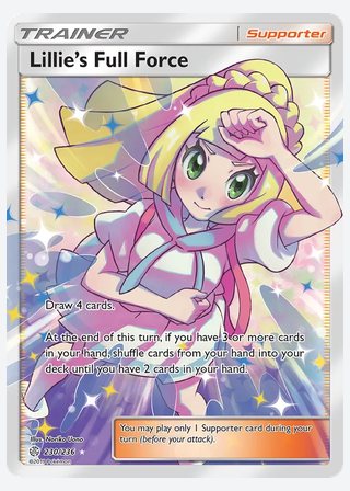 Lillie’s Full Force — catalogusbeeld