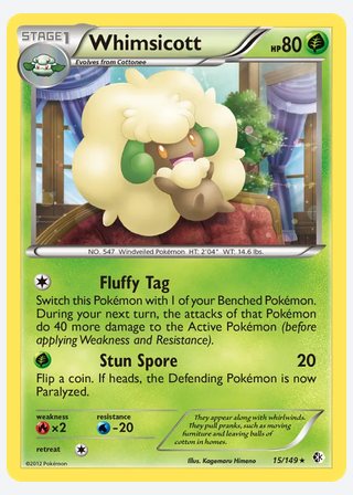 Whimsicott — catalogusbeeld