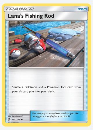 Lana’s Fishing Rod — catalogusbeeld