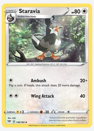Staravia — catalogusbeeld