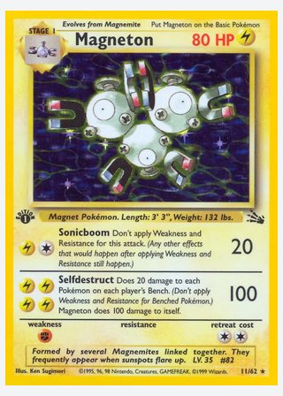 Magneton — catalogusbeeld