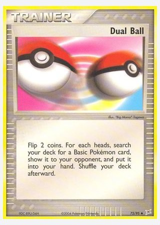 Dual Ball — catalogusbeeld