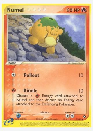 Numel — catalogusbeeld