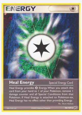 Heal Energy — catalogusbeeld