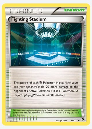 Fighting Stadium — catalogusbeeld