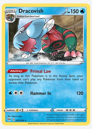 Dracovish — catalogusbeeld