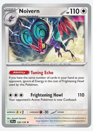 Noivern — catalogusbeeld