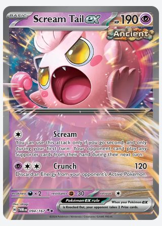 Scream Tail ex — catalogusbeeld