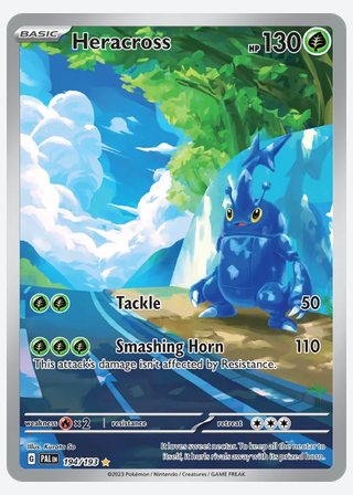 Heracross — catalogusbeeld