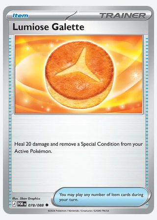 Lumiose Galette — catalogusbeeld