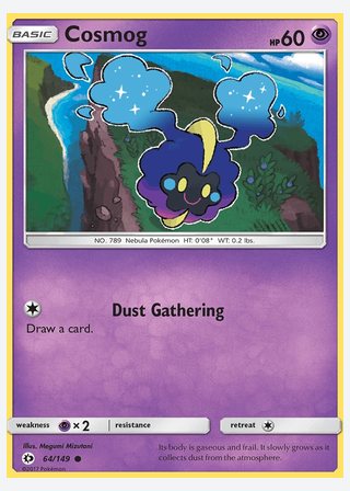 Cosmog — catalogusbeeld