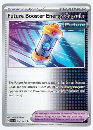 Future Booster Energy Capsule — catalogusbeeld