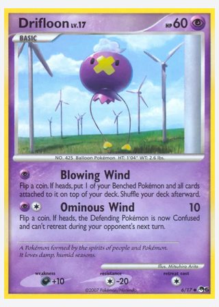 Drifloon — catalogusbeeld