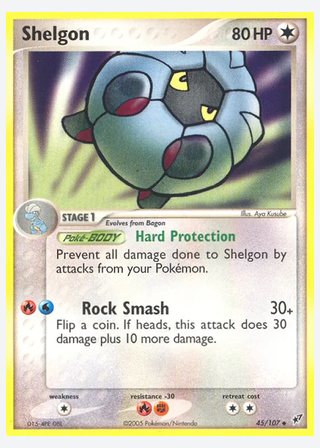 Shelgon — catalogusbeeld