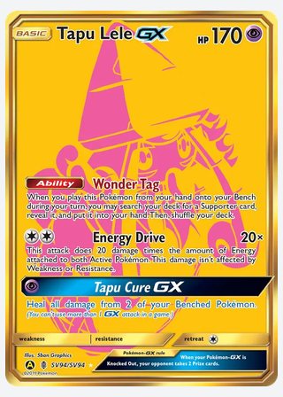 Tapu Lele-GX — catalogusbeeld
