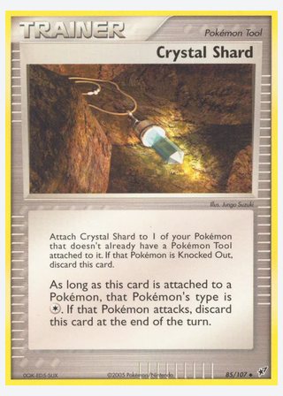 Crystal Shard — catalogusbeeld