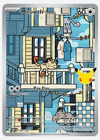 Meowth — catalogusbeeld