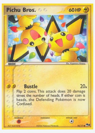 Pichu Bros. — catalogusbeeld