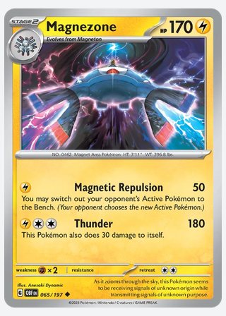 Magnezone — catalogusbeeld