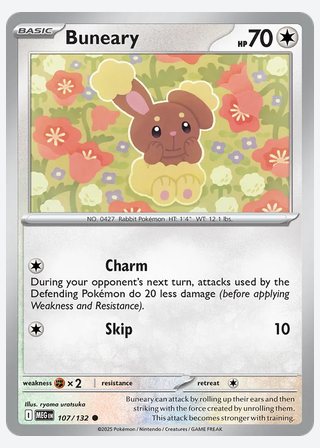 Buneary — catalogusbeeld