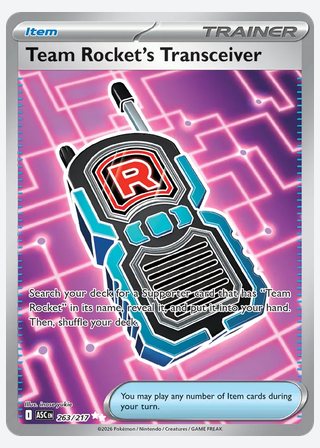 Team Rocket's Transceiver — catalogusbeeld