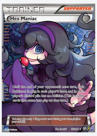 Hex Maniac — catalogusbeeld