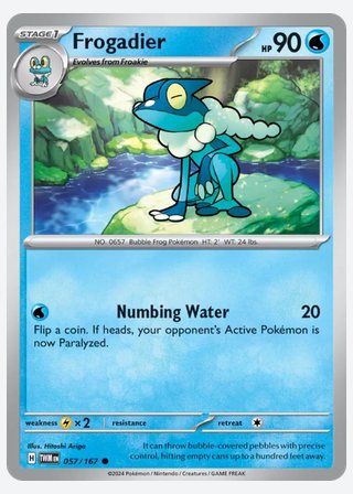 Frogadier — catalogusbeeld