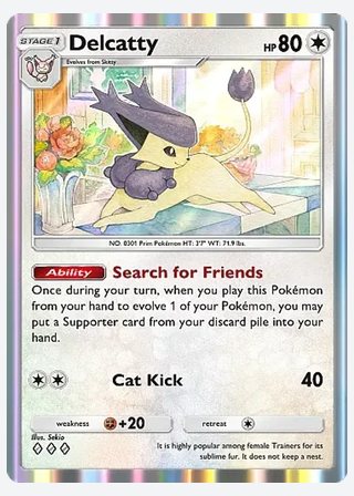 Delcatty — catalogusbeeld