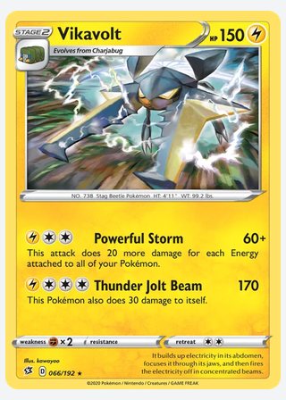 Vikavolt — catalogusbeeld