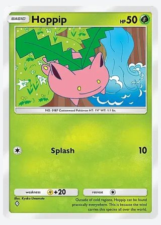 Hoppip — catalogusbeeld