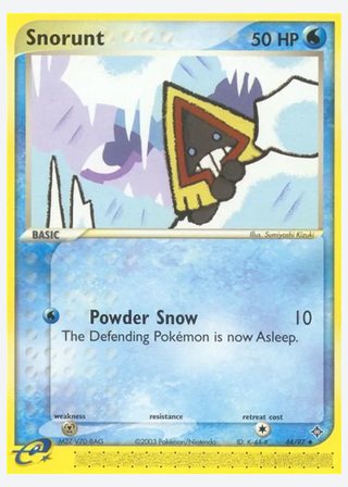 Snorunt — catalogusbeeld