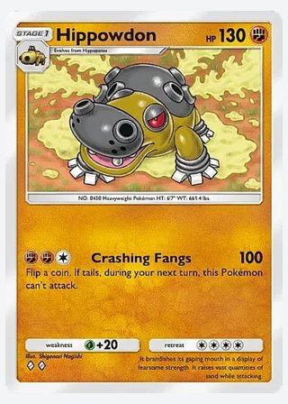 Hippowdon — catalogusbeeld