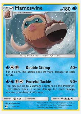 Mamoswine — catalogusbeeld