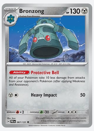 Bronzong — catalogusbeeld