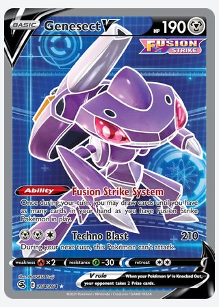 Genesect V — catalogusbeeld