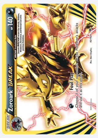 Zoroark BREAK — catalogusbeeld