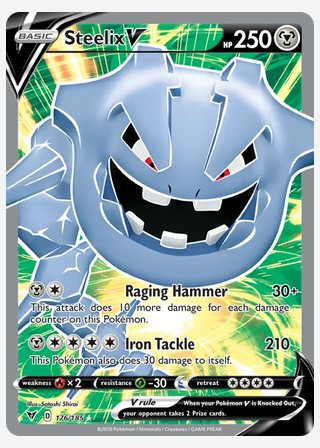 Steelix V — catalogusbeeld